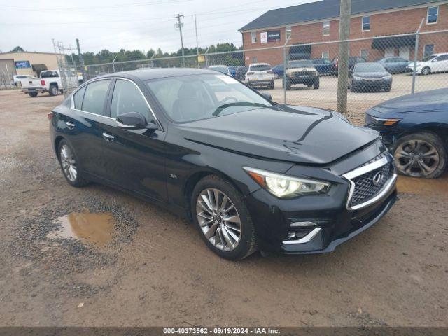  Salvage INFINITI Q50