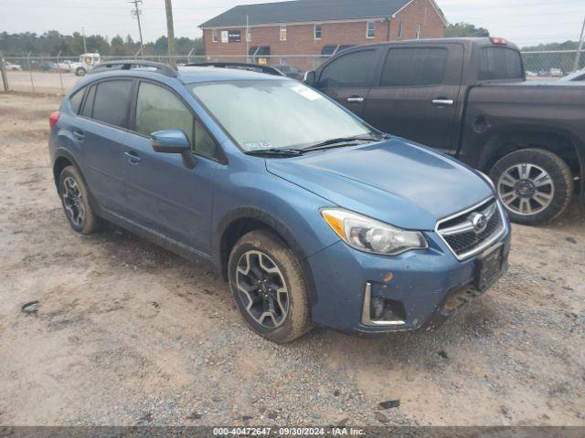  Salvage Subaru Crosstrek