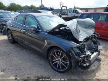  Salvage Genesis G70