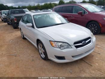  Salvage Subaru Legacy