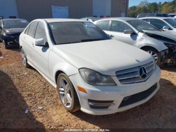  Salvage Mercedes-Benz C-Class