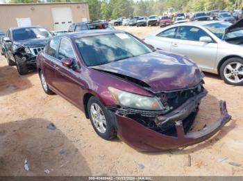  Salvage Honda Accord