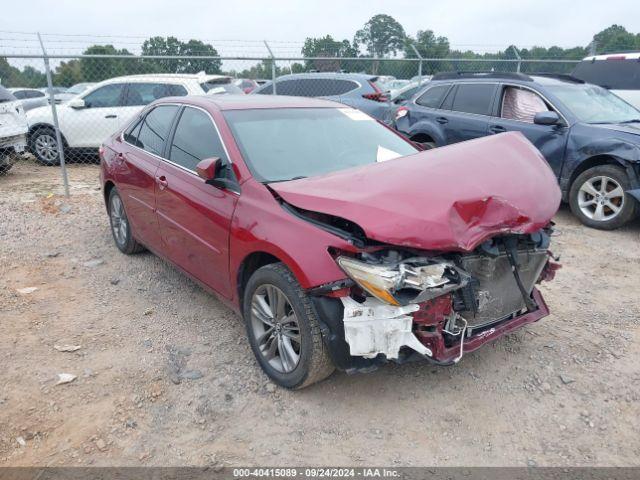  Salvage Toyota Camry