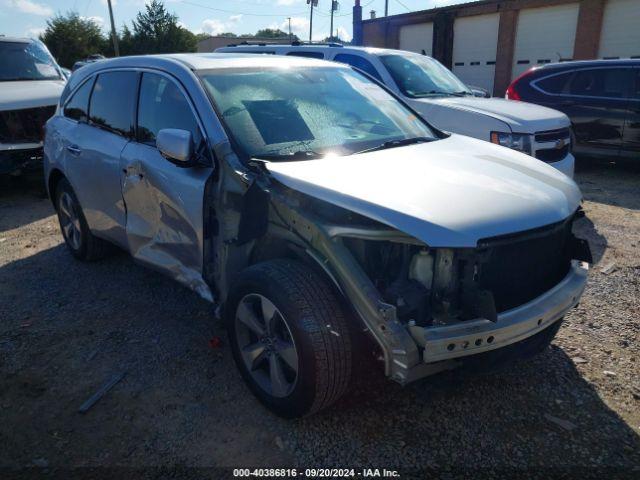  Salvage Acura MDX