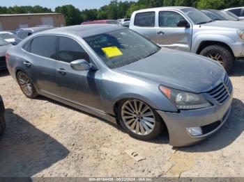  Salvage Hyundai Equus