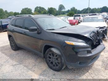  Salvage Jeep Cherokee