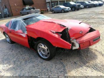  Salvage Chevrolet Corvette