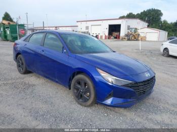  Salvage Hyundai ELANTRA