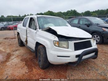  Salvage Honda Ridgeline