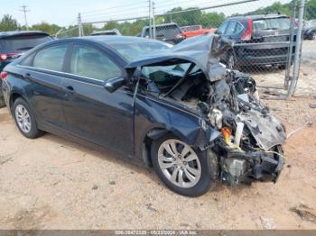  Salvage Hyundai SONATA