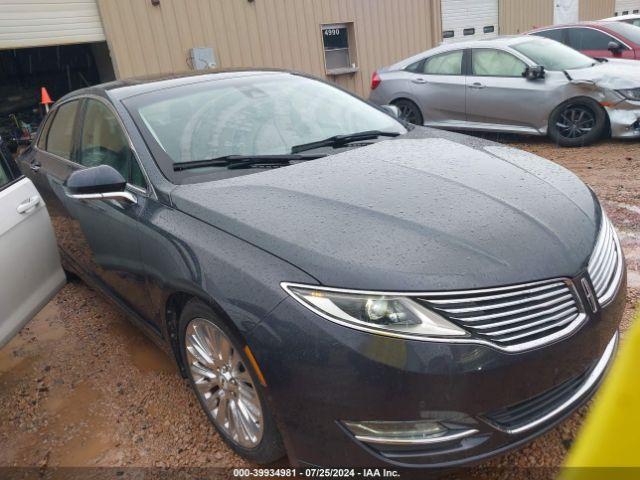  Salvage Lincoln MKZ