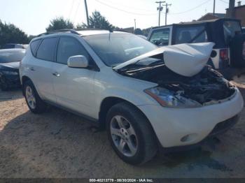  Salvage Nissan Murano