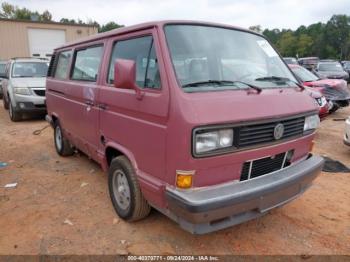  Salvage Volkswagen Vanagon