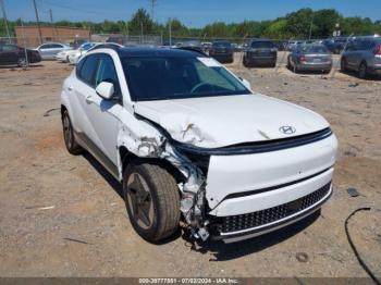  Salvage Hyundai KONA