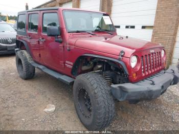  Salvage Jeep Wrangler