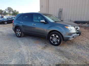  Salvage Acura MDX