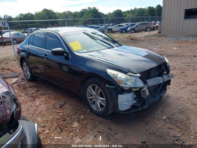  Salvage INFINITI G37x