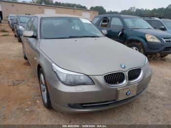  Salvage BMW 5 Series