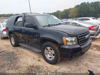  Salvage Chevrolet Tahoe