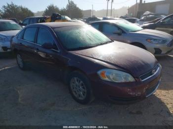  Salvage Chevrolet Impala