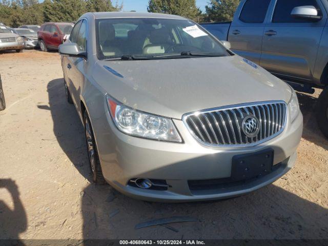  Salvage Buick LaCrosse