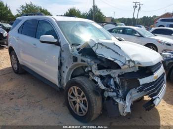  Salvage Chevrolet Equinox