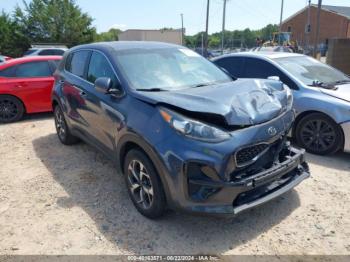  Salvage Kia Sportage