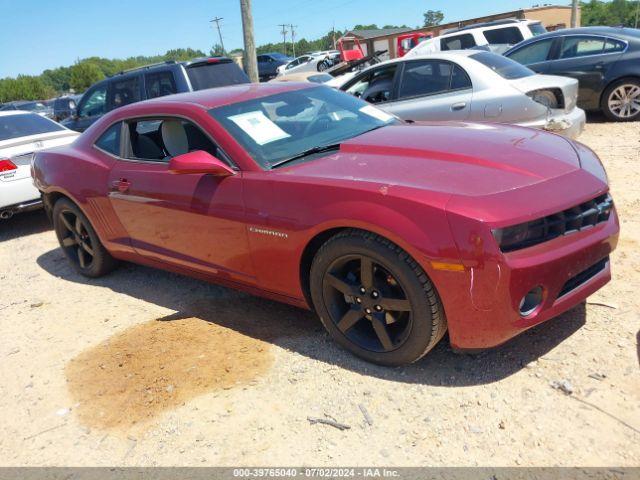  Salvage Chevrolet Camaro