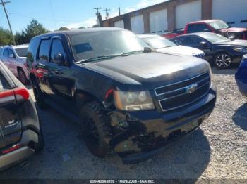  Salvage Chevrolet Tahoe