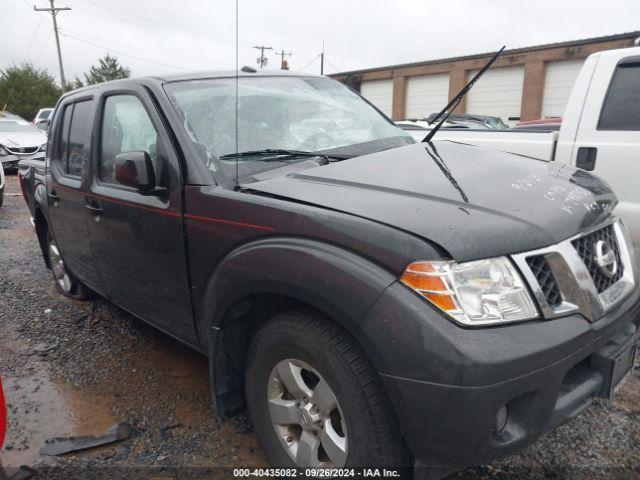  Salvage Nissan Frontier