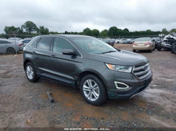  Salvage Ford Edge