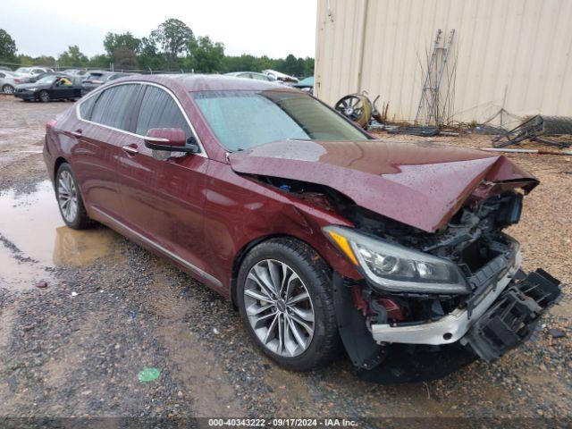  Salvage Hyundai Genesis