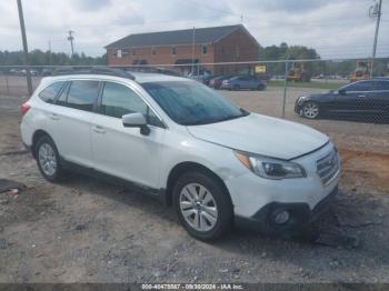  Salvage Subaru Outback