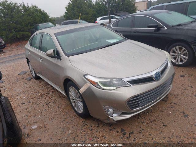  Salvage Toyota Avalon Hybrid