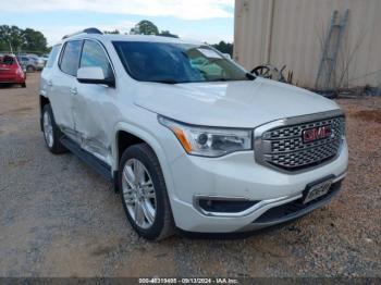  Salvage GMC Acadia