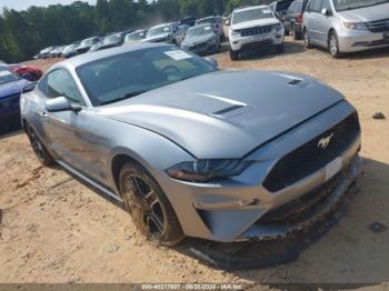  Salvage Ford Mustang