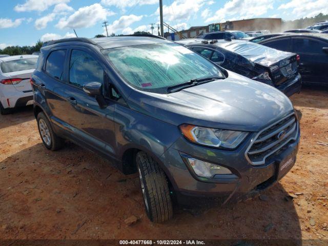  Salvage Ford EcoSport