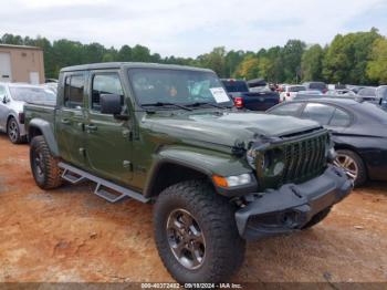  Salvage Jeep Gladiator