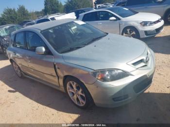  Salvage Mazda Mazda3