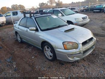  Salvage Subaru Impreza