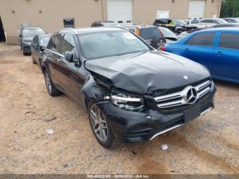  Salvage Mercedes-Benz GLC