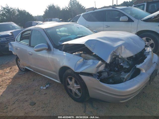  Salvage Oldsmobile Alero