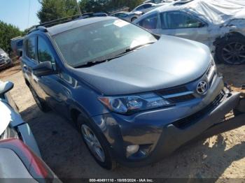  Salvage Toyota RAV4