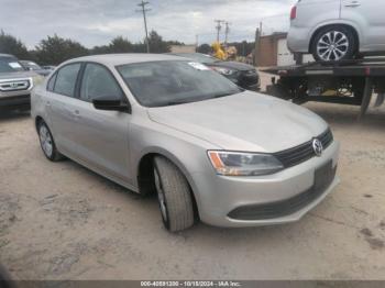  Salvage Volkswagen Jetta