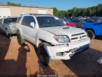  Salvage Toyota 4Runner