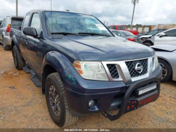  Salvage Nissan Frontier