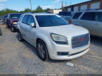  Salvage GMC Acadia