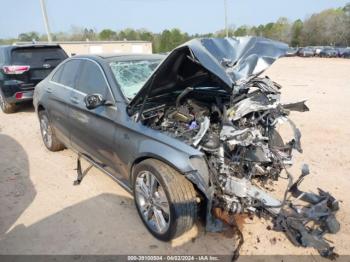  Salvage Mercedes-Benz C-Class