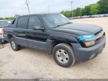  Salvage Chevrolet Avalanche 1500