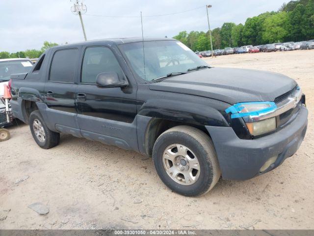  Salvage Chevrolet Avalanche 1500